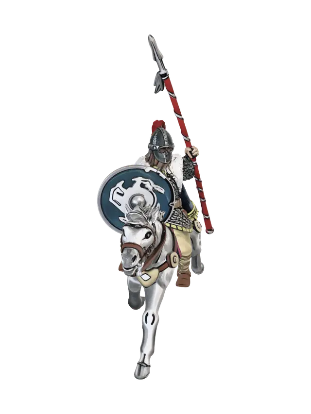 3D model for Knight's Charge