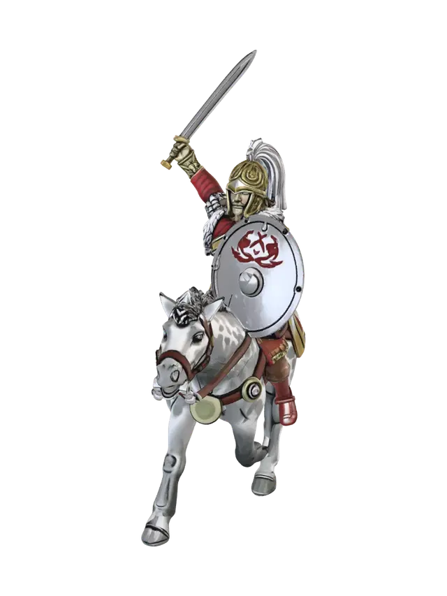 3D model for Knight on a Galloping Charger