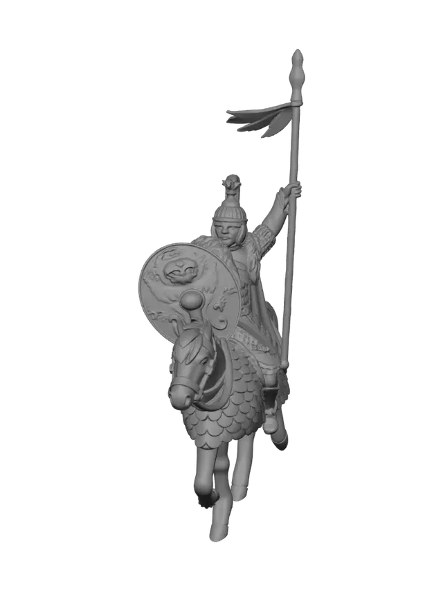 3D model for Knight of the Sun Shield