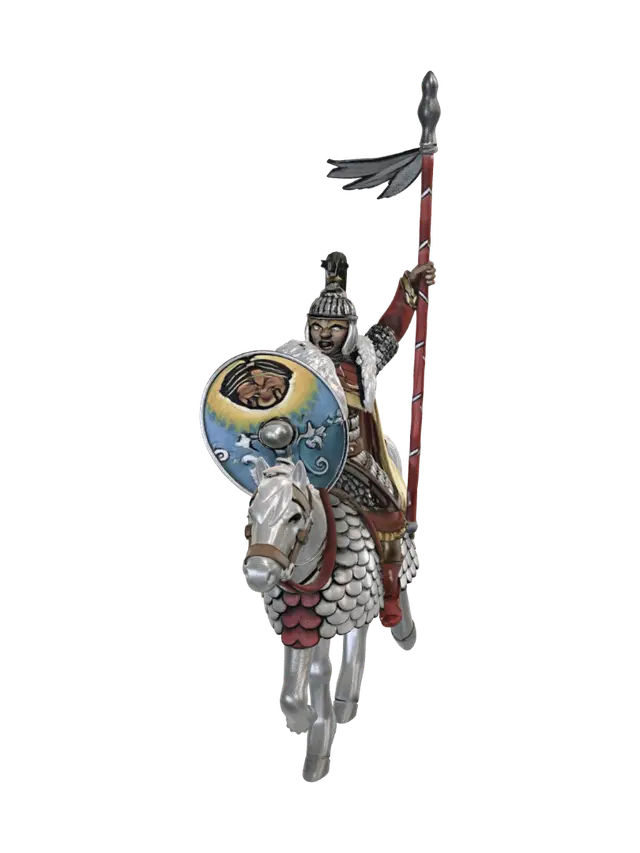 3D model for Knight of the Sun Shield
