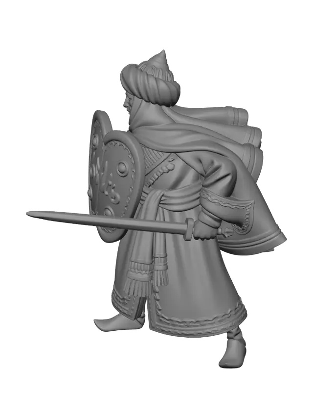 3D model for Twin-Faced Shield