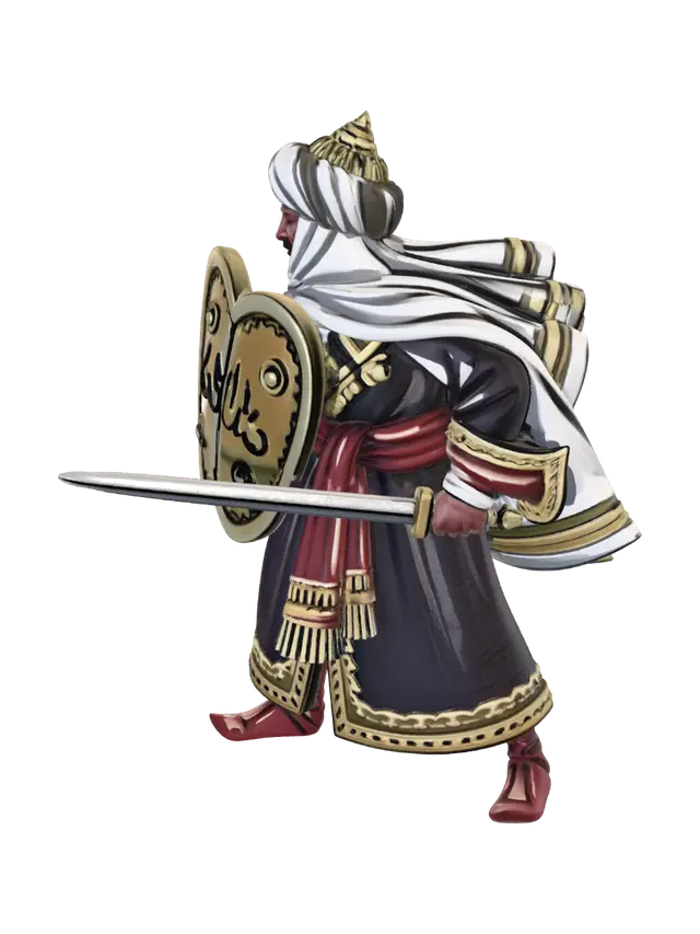 3D model for Twin-Faced Shield
