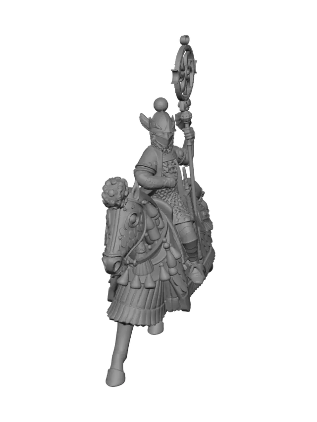 3D model for Knight of the Sun Wheel