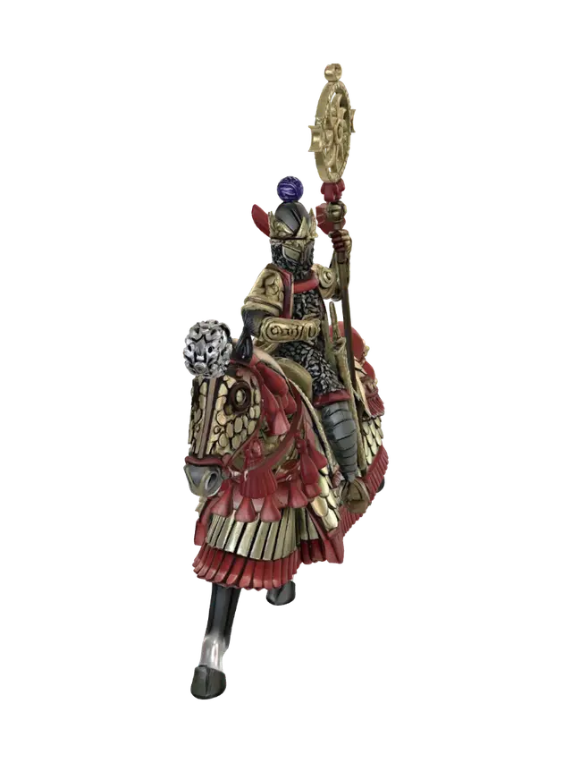3D model for Knight of the Sun Wheel