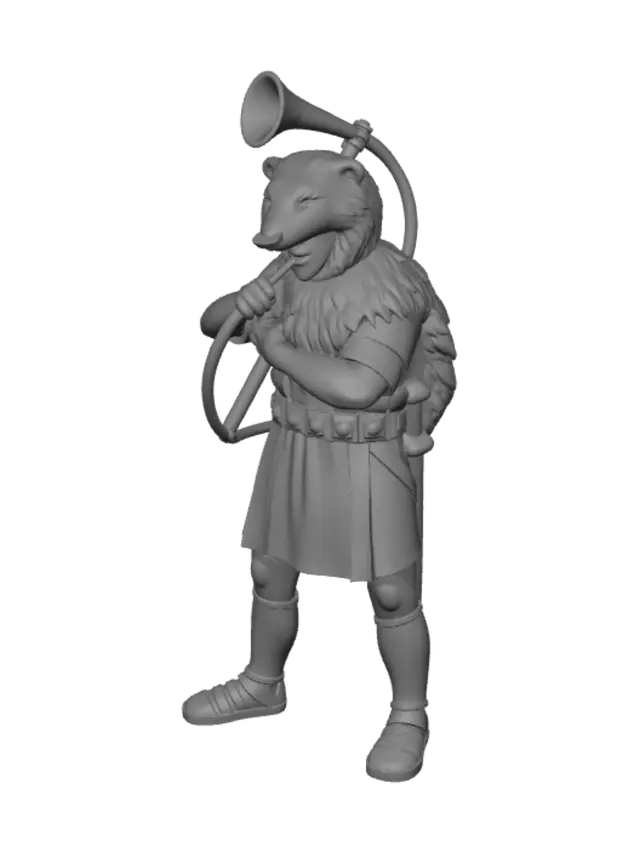 3D model for Hunter's Horn