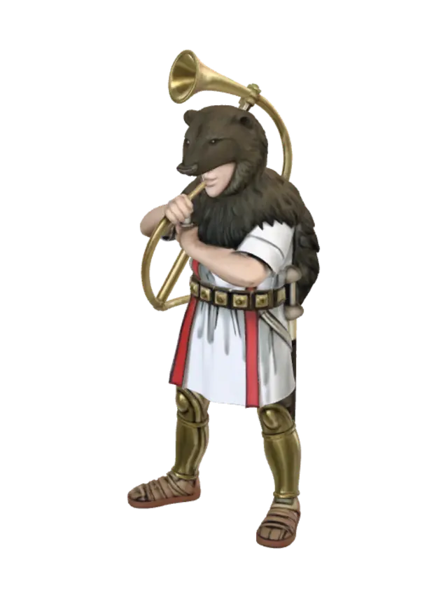 3D model for Hunter's Horn