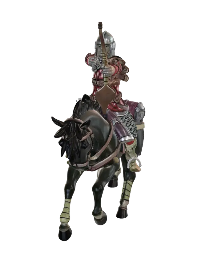 3D model for The Mounted Archer