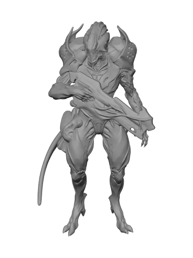 3D model for Ravager Infantry