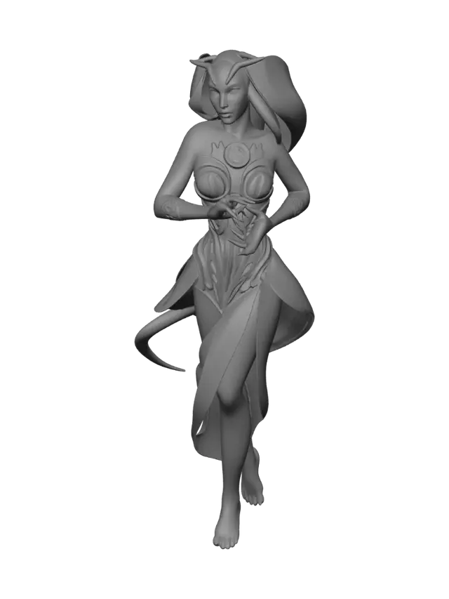 3D model for Memorial Izkal Female