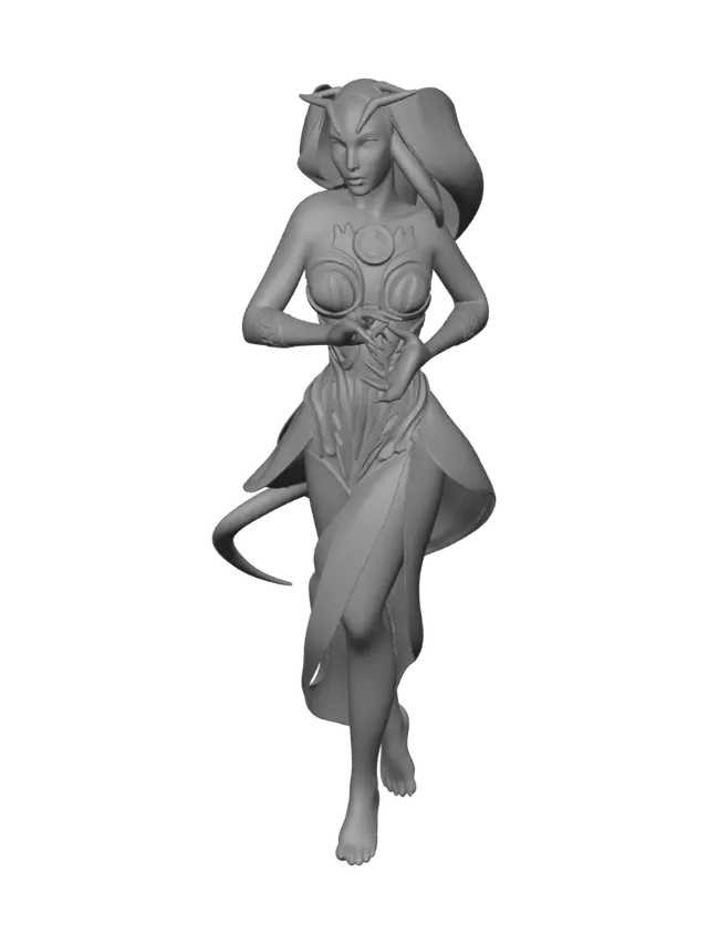3D model for Memorial Izkal Female