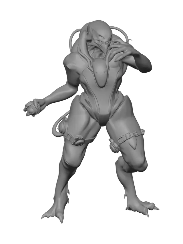 3D model for Dynamite Male Corvo Dragonfly Leader