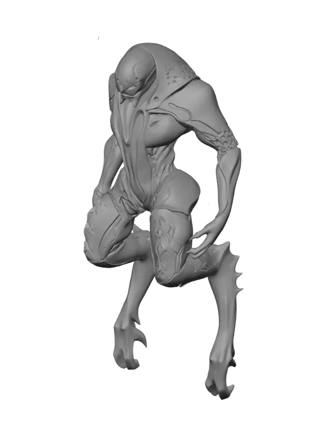 3D model for Male Corvo Dragonfly Enforcer