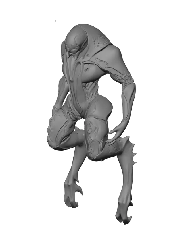 3D model for Male Corvo Dragonfly Enforcer