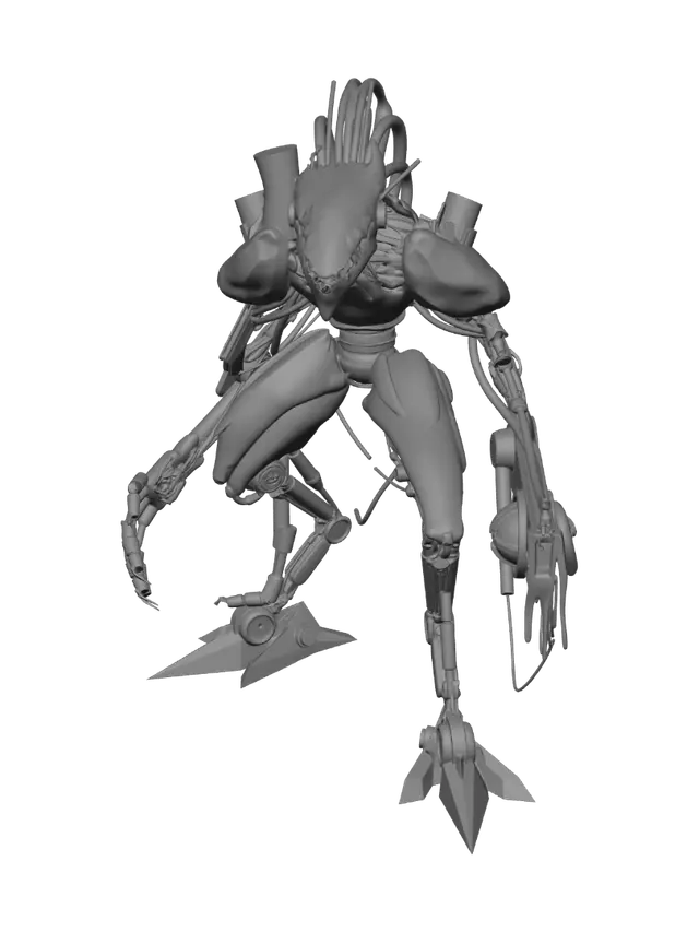 3D model for Disciple Mechonoid