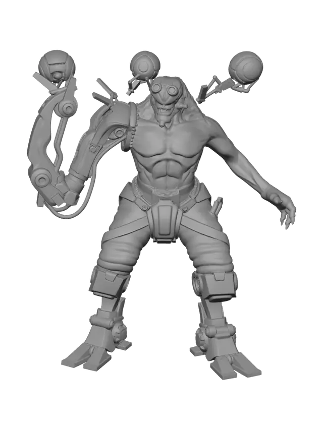 3D model for Male Corvo Engineer
