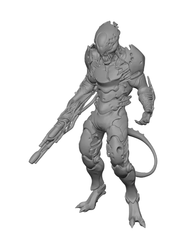 3D model for Ravager Flamer