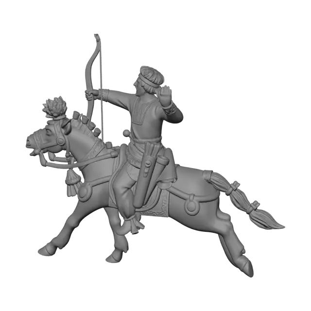 3D model for Mounted Archer