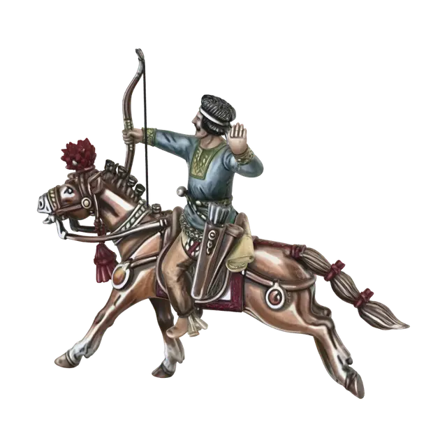 3D model for Mounted Archer