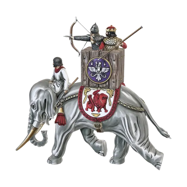 3D model for Charge of the War Elephant