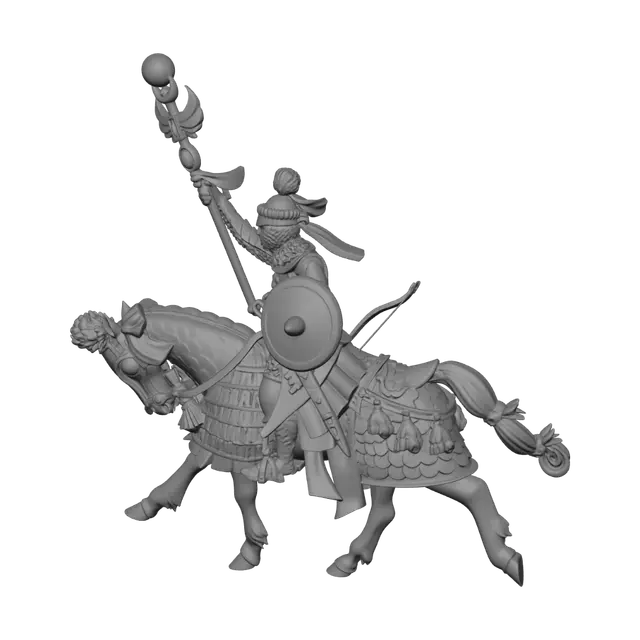 3D model for Winged Lance Knight