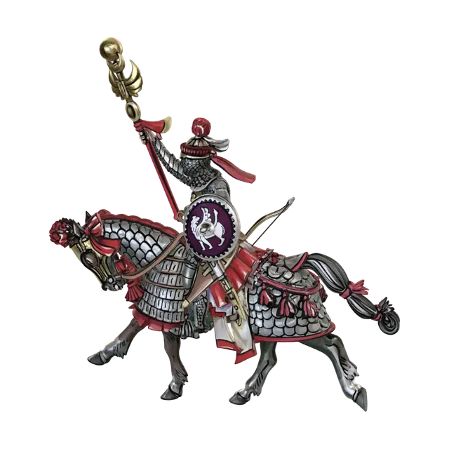 3D model for Winged Lance Knight
