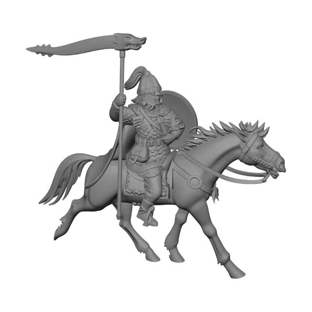3D model for Dragon Banner Knight