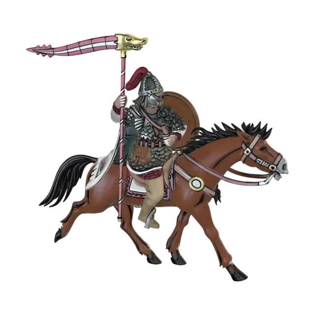 3D model for Dragon Banner Knight