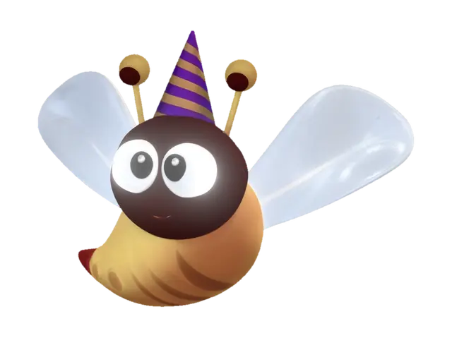 3D model for Party Bug