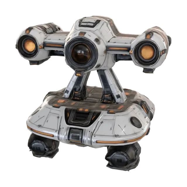 3D model for Interstellar Sentinel