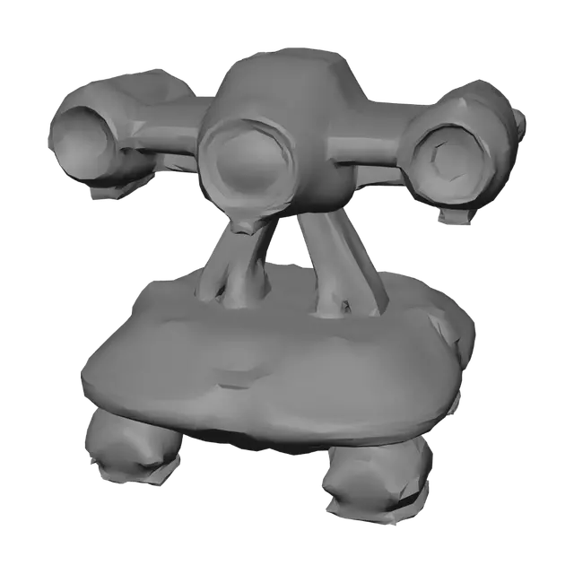 3D model for Interstellar Sentinel