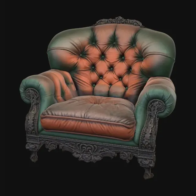 3D model for The Velvet Throne