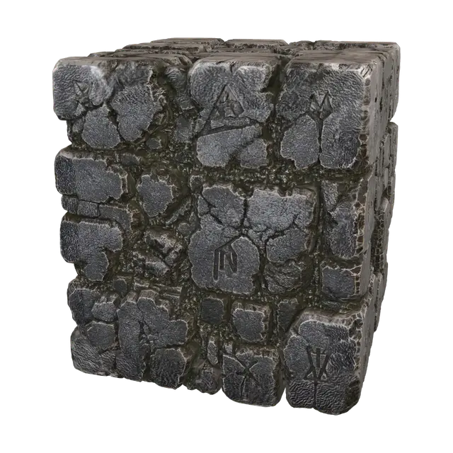 3D model for Runic Stone Cube