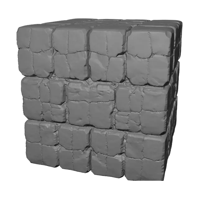3D model for Obsidian Cube