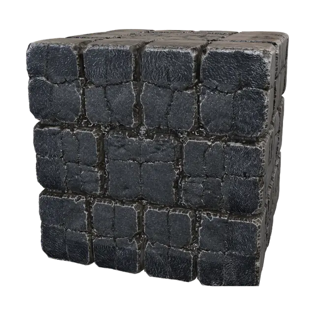 3D model for Obsidian Cube