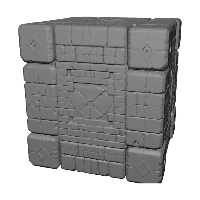 3D model for Runic Stone Cube