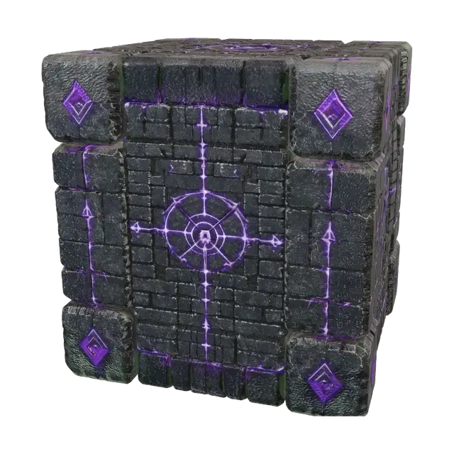 3D model for Runic Stone Cube