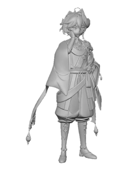 3D model for Haori Aether