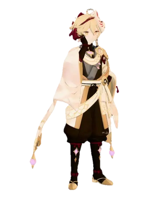 3D model for Haori Aether
