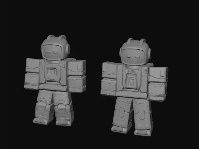 3D model for Neon Sentinels
