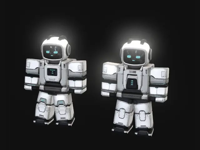 3D model for Neon Sentinels
