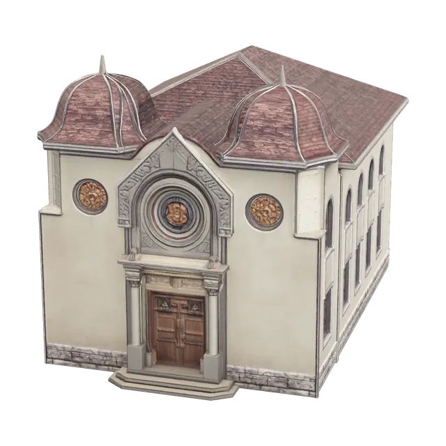 3D model for Ornate Synagogue