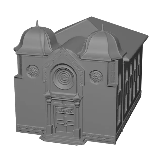 3D model for Ornate Synagogue