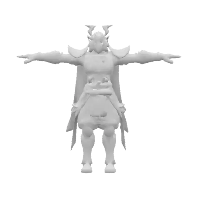 3D model for #hard surface# Cyber Samurai Power Armor, feudal-Japan inspired plating, cherry-blossom etched pauldrons, retractable energy katana, neon-red visor, T-pose, Warframe-style sleek angles, matte black titanium alloy, hydraulic izaakim leg springs, photorealism