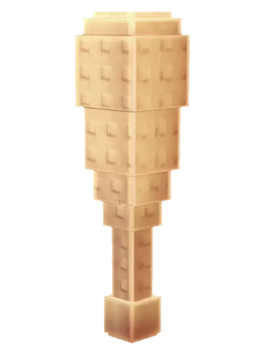 Bat - Brainrot 3D model, vytvořený pomocí AI