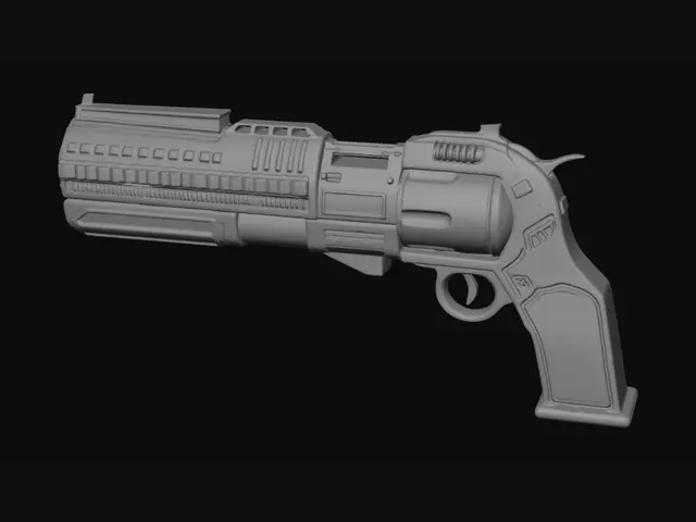 3D model for Starforge Blaster
