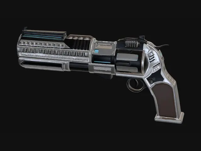 3D model for Starforge Blaster