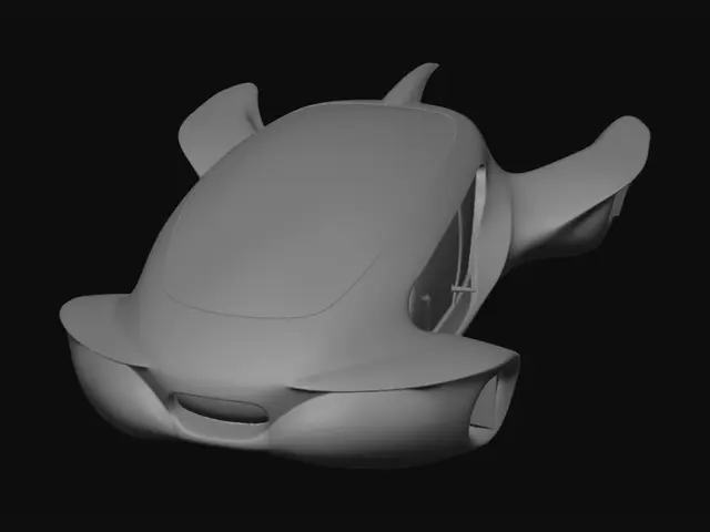 3D model for Chrome Voyager