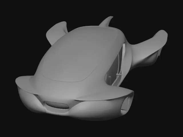 3D model for Chrome Voyager
