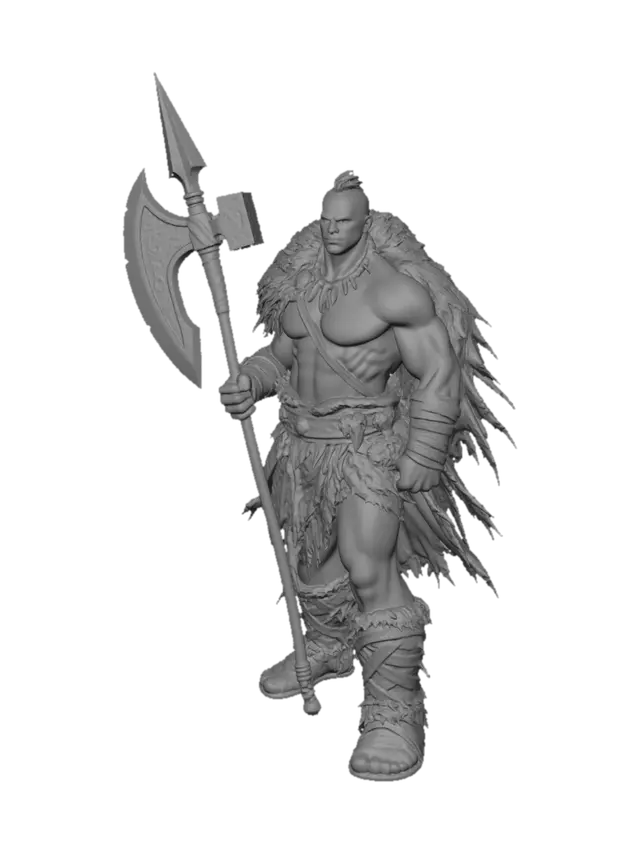 3D model for Stormforged Berserker