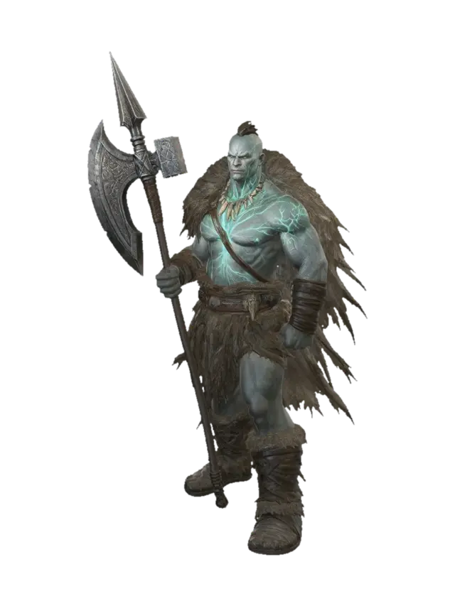 3D model for Stormforged Berserker